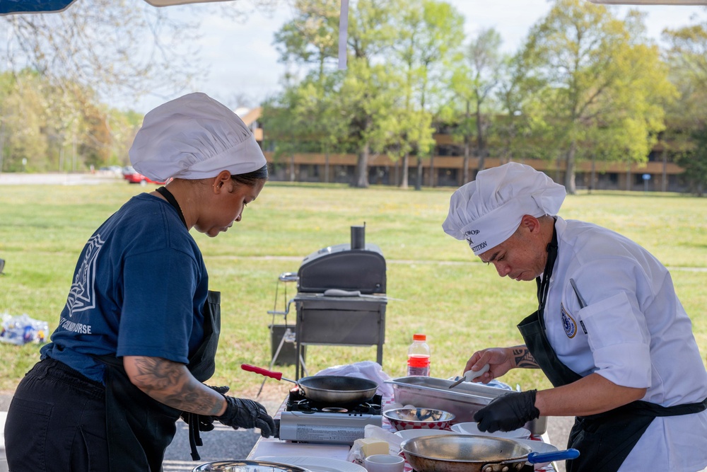 NAS Oceana Hosts 2026 Galley Competition