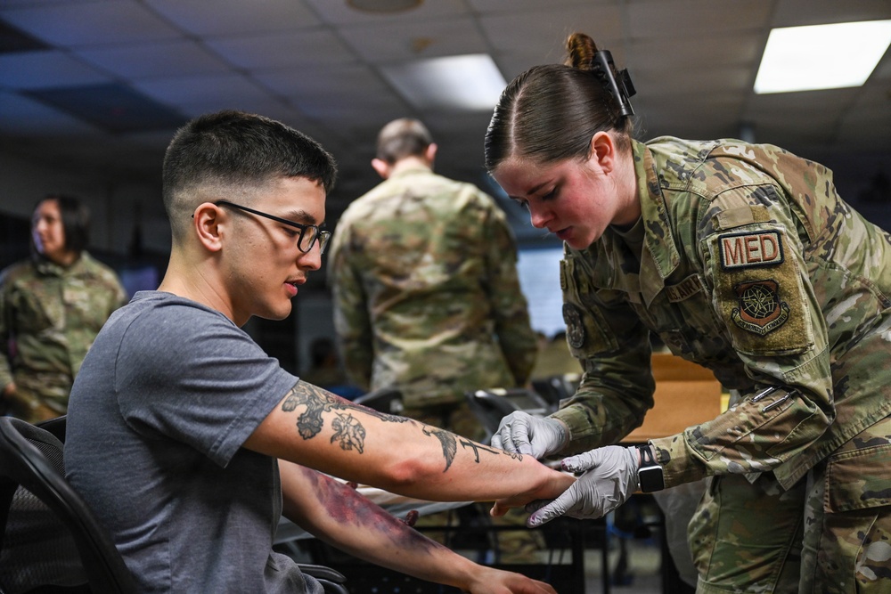 19th MDG conducts field training exercise