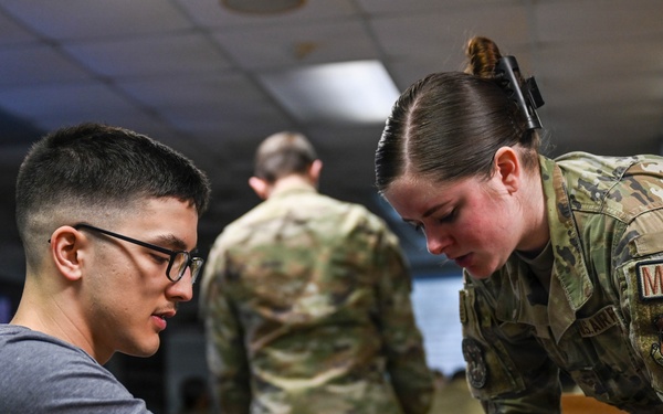 19th MDG conducts field training exercise