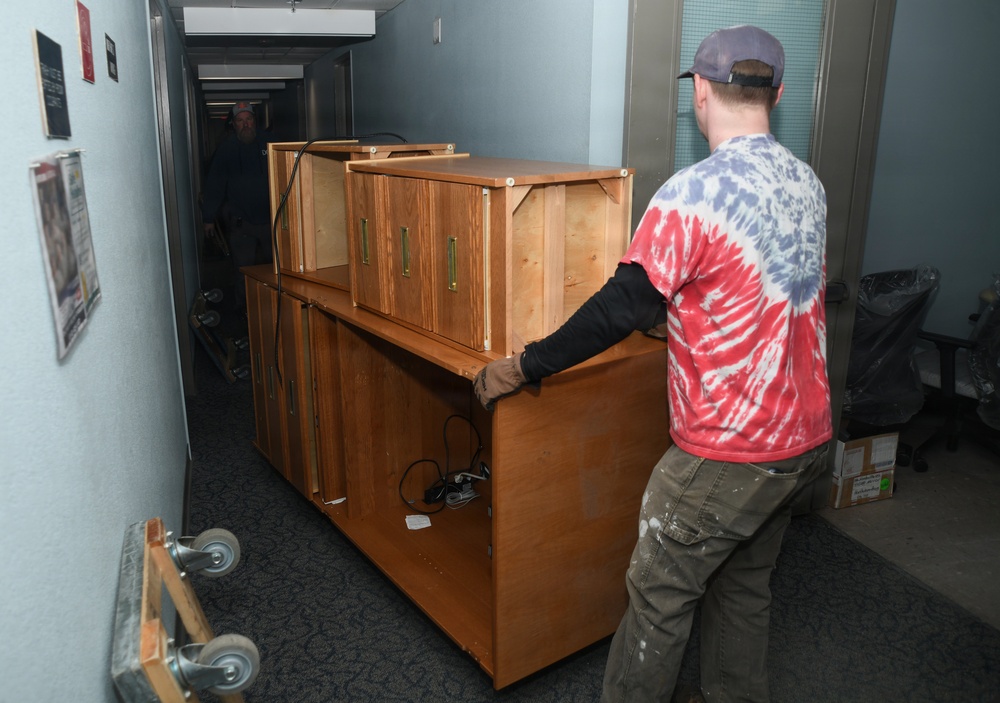 SUBASE Barracks Receive New Furniture