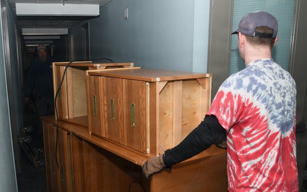 SUBASE Barracks Receive New Furniture