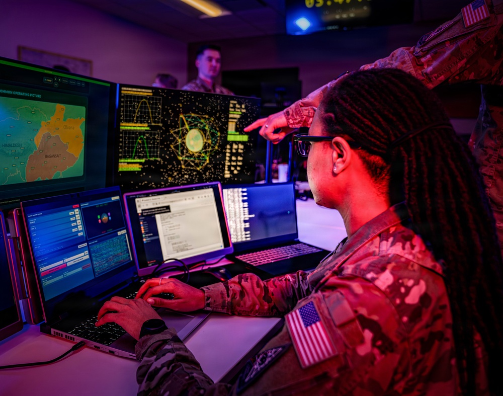 Guardians Compete to Join Elite Cyber Warfare Team