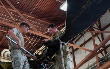 1st Air Cavalry maintenance in support of JFT-SB