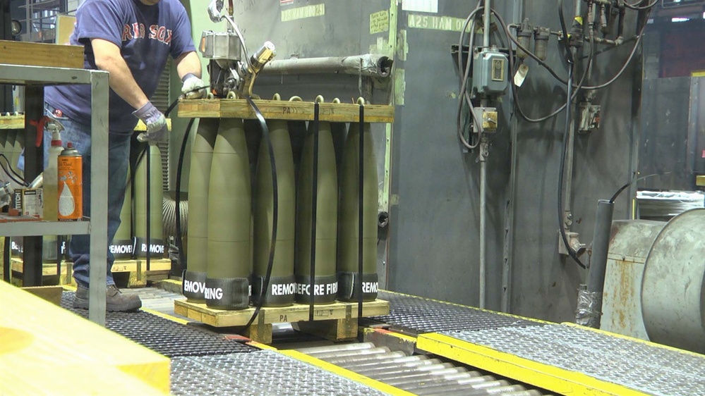 Scranton Army Ammunition Plant munitions manufacturing