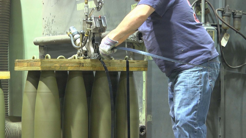 Scranton Army Ammunition Plant Manufacturing