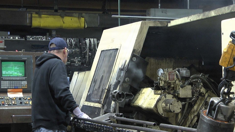 Scranton Army Ammunition Plant Manufacturing