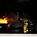 509 CES firefighters conduct live fire training at Whiteman AFB