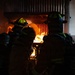 509 CES firefighters conduct live fire training at Whiteman AFB