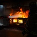 509 CES firefighters conduct live fire training at Whiteman AFB