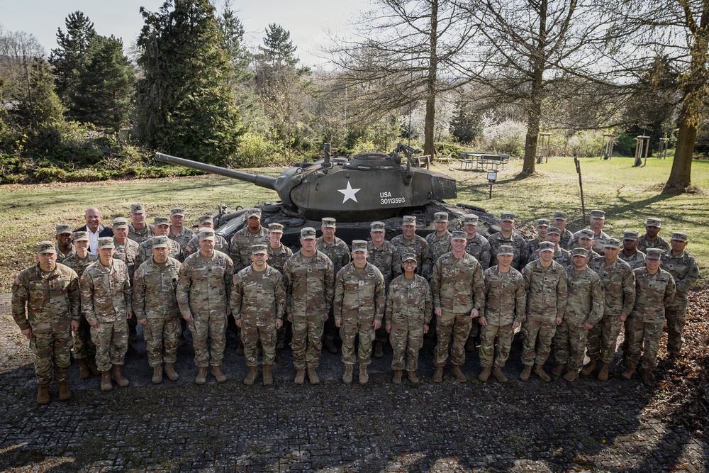 21st Theater Sustainment Command hosts senior leader forum