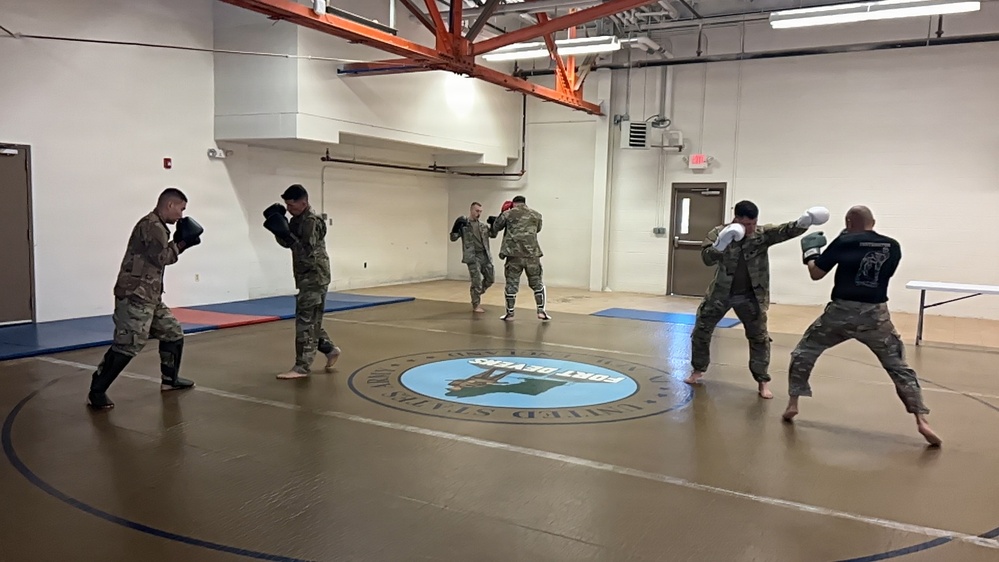 All you need is a little room and a will to improve