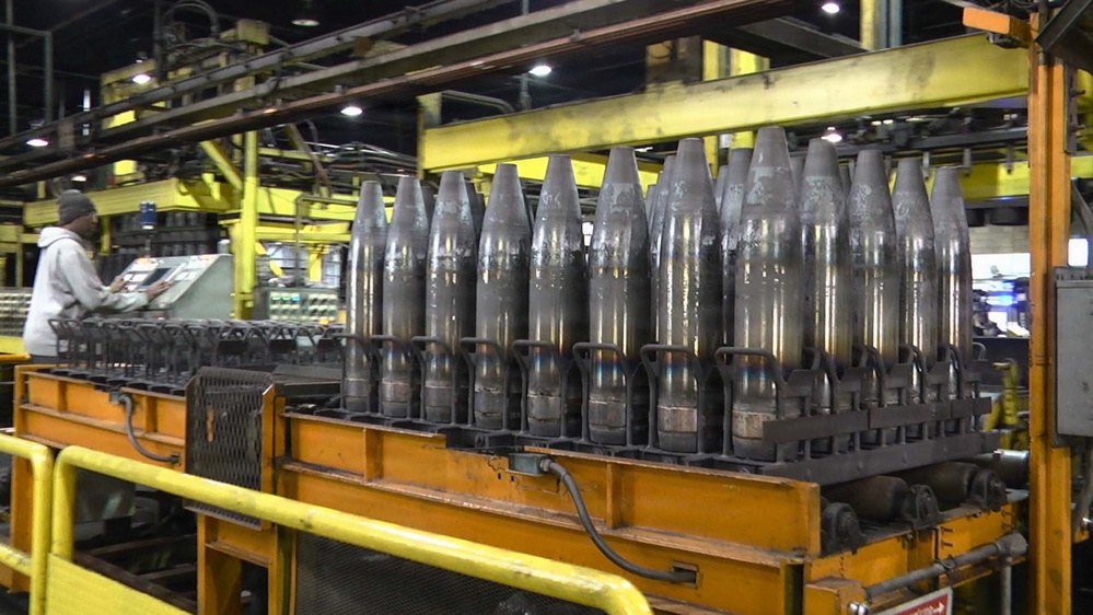 Scranton Army Ammunition Plant Manufacturing