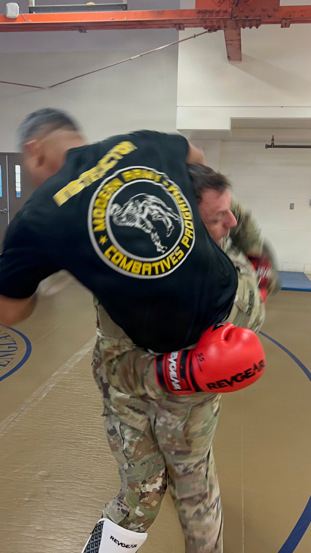 Getting ready for the Lacerda Cup