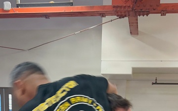 Getting ready for the Lacerda Cup