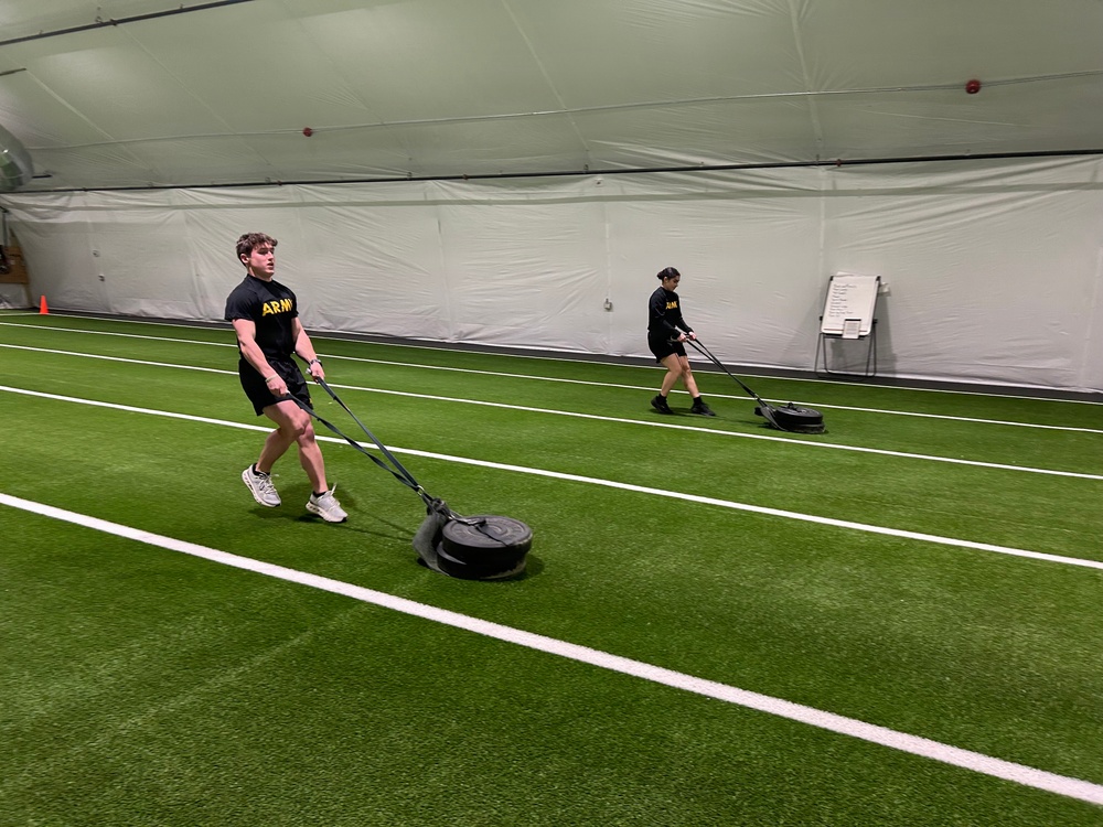 Indoor facility ideal for AFT