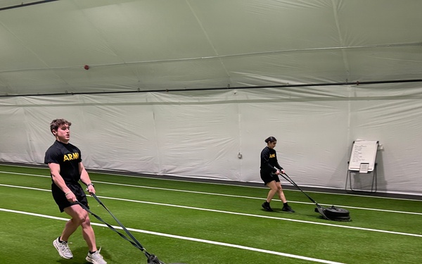 Indoor facility ideal for AFT