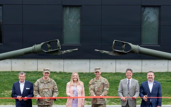 Rep. Erin Houchin, Indiana National Guard Open New Modernized Bloomington Armory