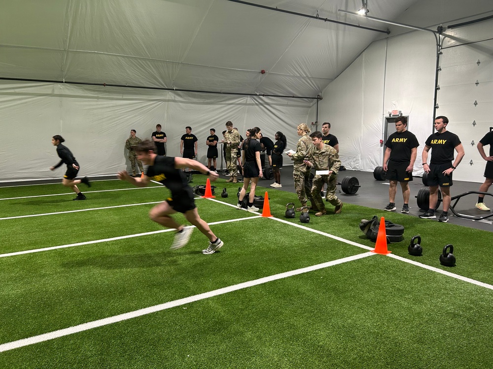 Kicking off with a burst of energy