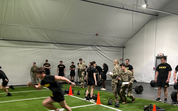 Kicking off with a burst of energy