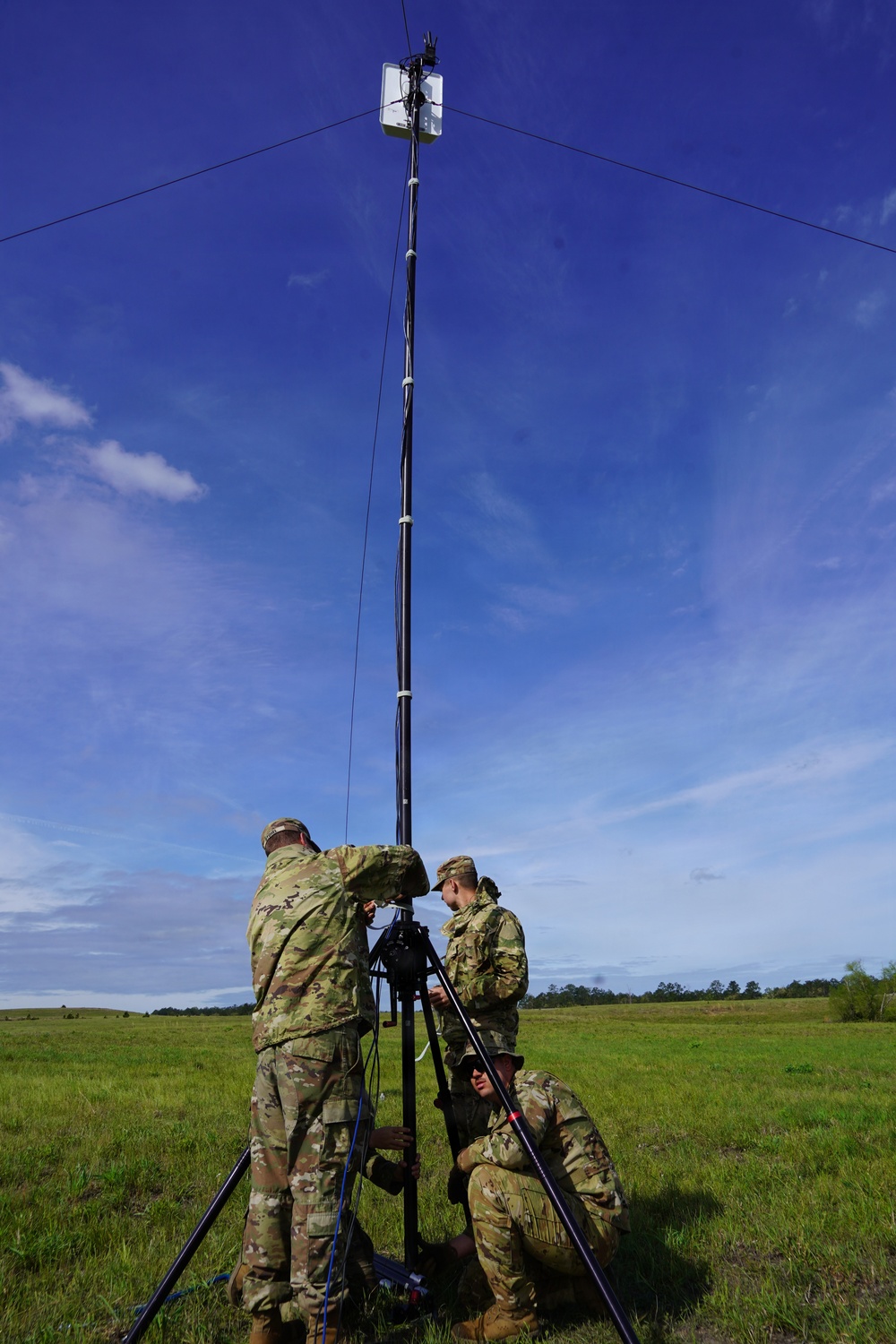 101st Airborne Division (Air Assault) conducts first integration of Aevex Atlas technology at JRTC