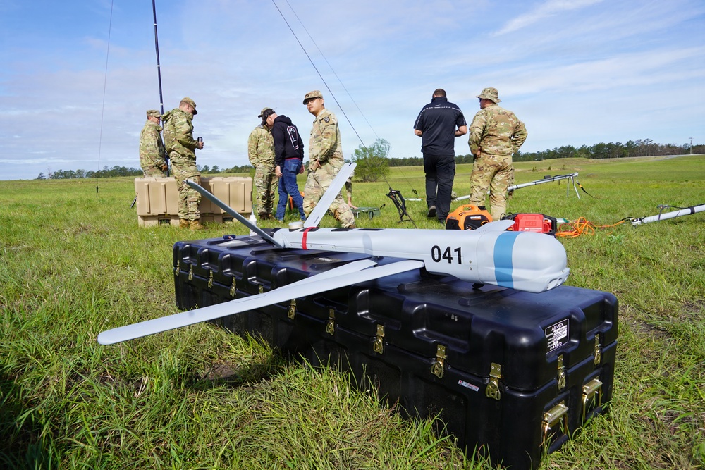 101st Airborne Division (Air Assault) conducts first integration of Aevex Atlas technology at JRTC