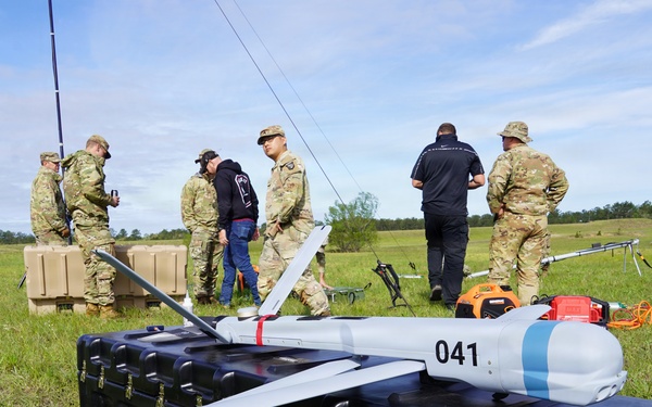 101st Airborne Division (Air Assault) conducts first integration of Aevex Atlas technology at JRTC