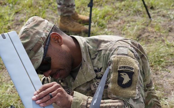 101st Airborne Division (Air Assault) conducts first integration of Aevex Atlas technology at JRTC