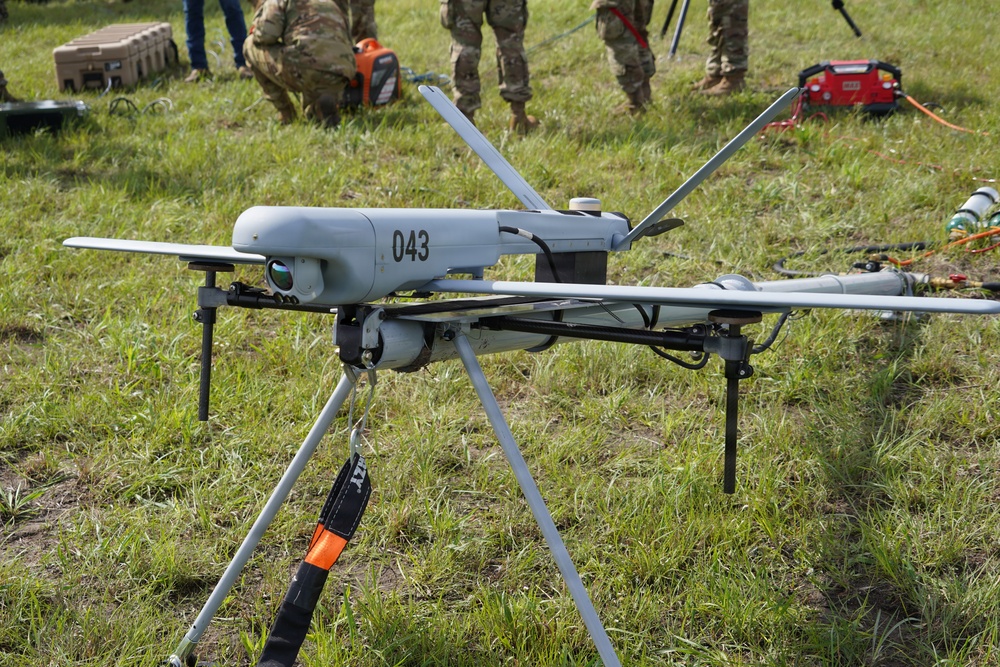 101st Airborne Division (Air Assault) conducts first integration of Aevex Atlas technology at JRTC