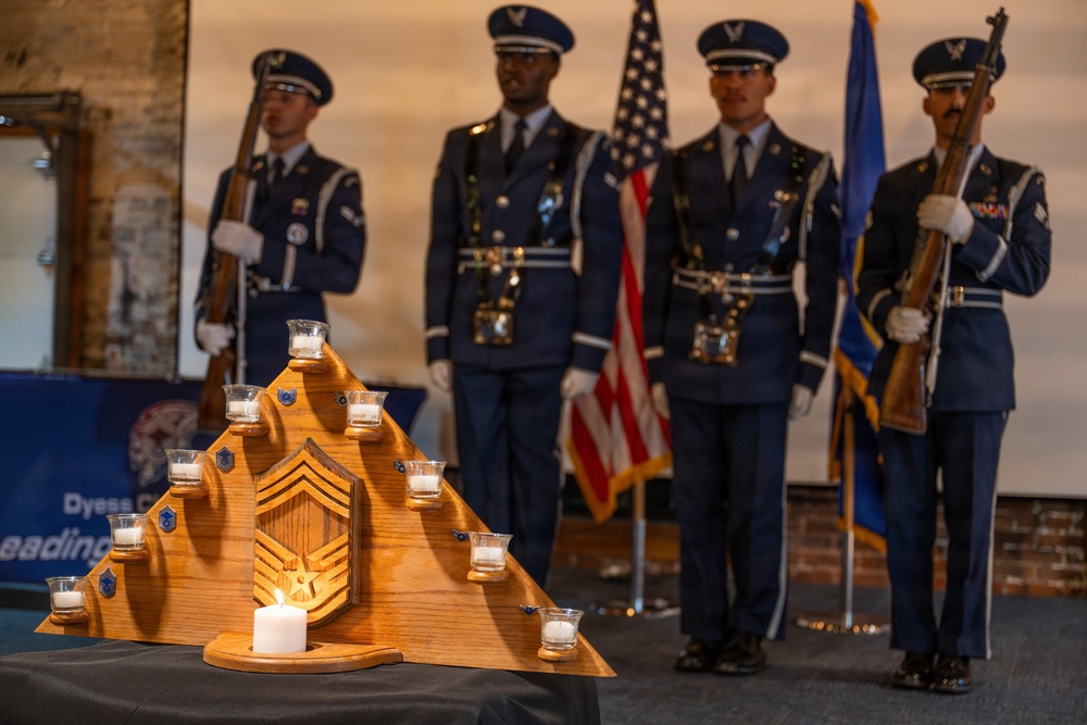 Dyess welcomes new chief master sergeants