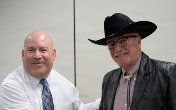 SAF/FM Visits Tinker Air Force Base