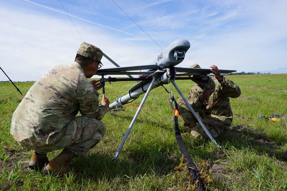 101st Airborne Division (Air Assault) conducts first integration of Aevex Atlas technology at JRTC