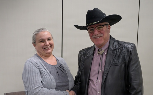 SAF/FM Visits Tinker Air Force Base