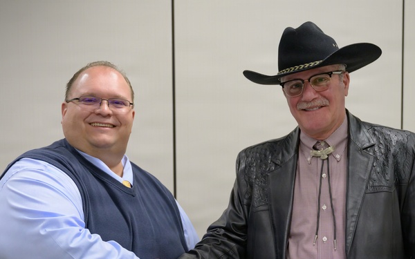 SAF/FM Visits Tinker Air Force Base