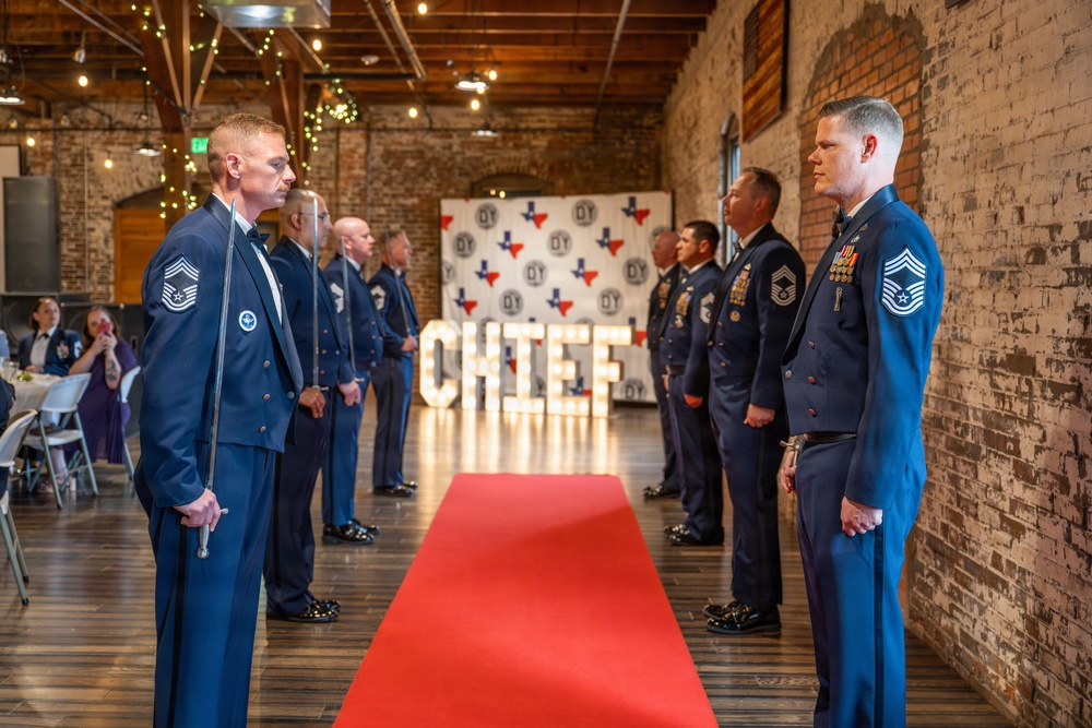 Dyess welcomes new chief master sergeants