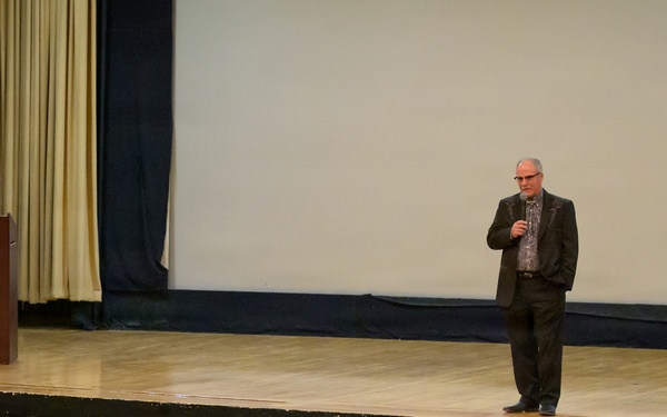 SAF/FM Visits Tinker Air Force Base