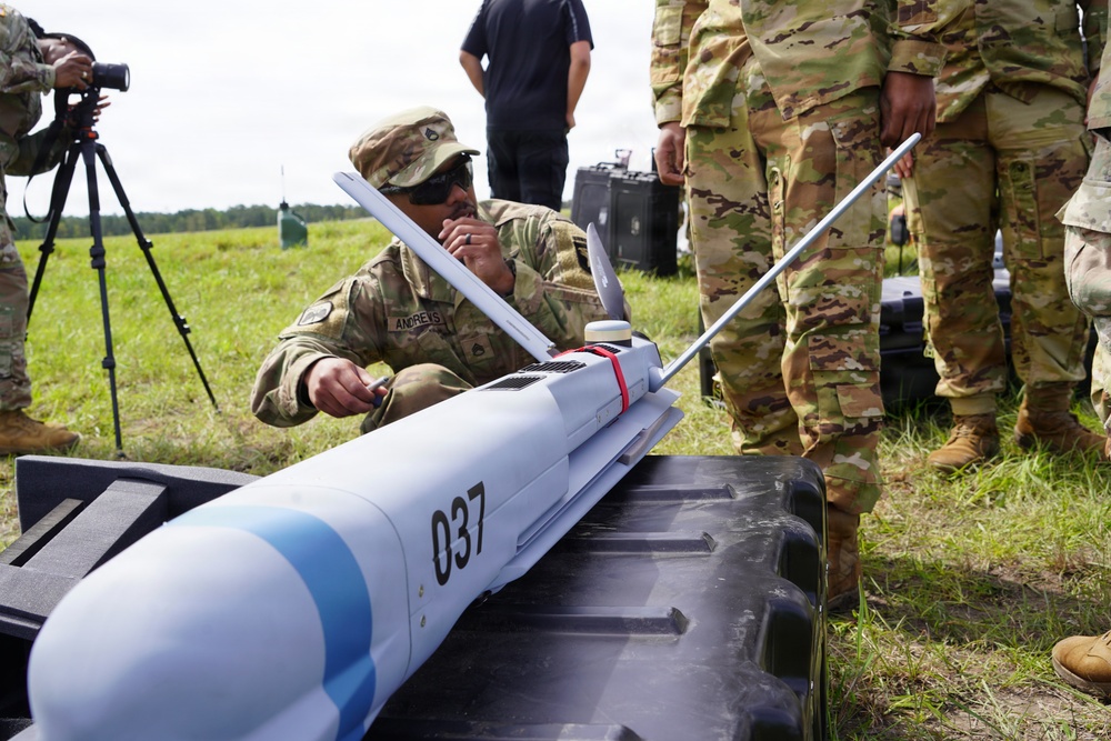 101st Airborne Division (Air Assault) conducts first integration of Aevex Atlas technology at JRTC