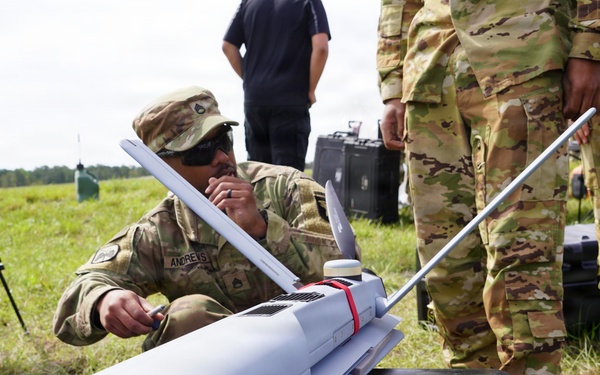 101st Airborne Division (Air Assault) conducts first integration of Aevex Atlas technology at JRTC