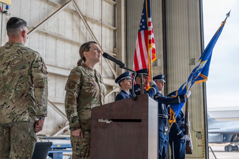 Dyess inducts new staff sergeants into NCO corps