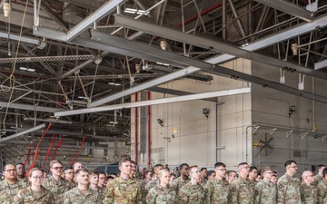 Dyess inducts new staff sergeants into NCO corps