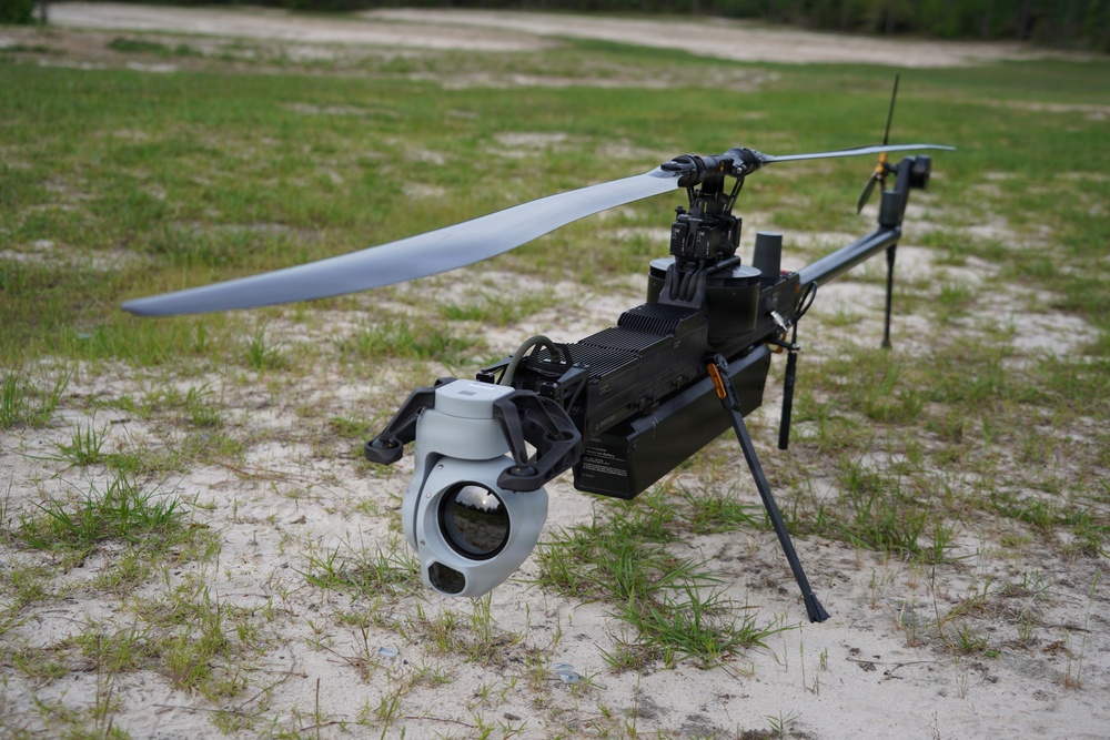 101st employs C-100 Drone at JRTC to Observe Artillery Impacts