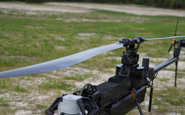 101st employs C-100 Drone at JRTC to Observe Artillery Impacts