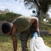 U.S. Marines with 1st MARDIV Band participate in Operation Clean Sweep IV
