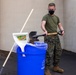 U.S. Marines with 1st MARDIV Band participate in Operation Clean Sweep IV