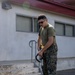U.S. Marines with 1st MARDIV Band participate in Operation Clean Sweep IV
