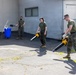 U.S. Marines with 1st MARDIV Band participate in Operation Clean Sweep IV