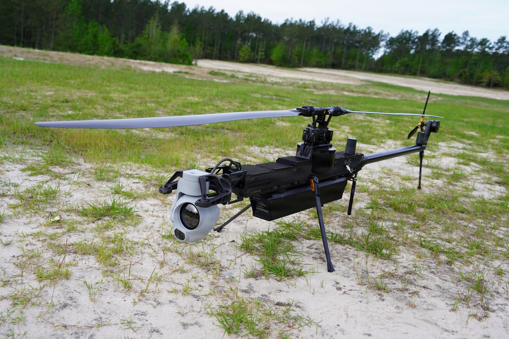 101st employs Ghost-X at JRTC to Observe Fires