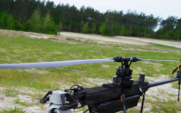 101st employs Ghost-X at JRTC to Observe Fires