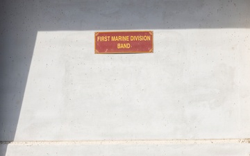 U.S. Marines with 1st MARDIV Band participate in Operation Clean Sweep IV