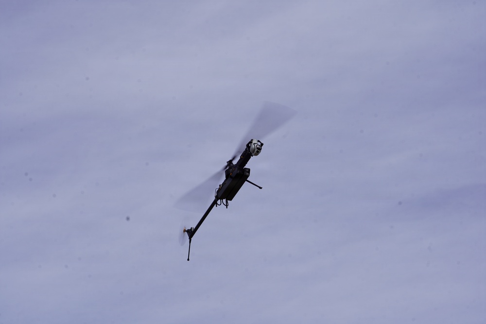 101st employs Ghost-X at JRTC to Observe Fires