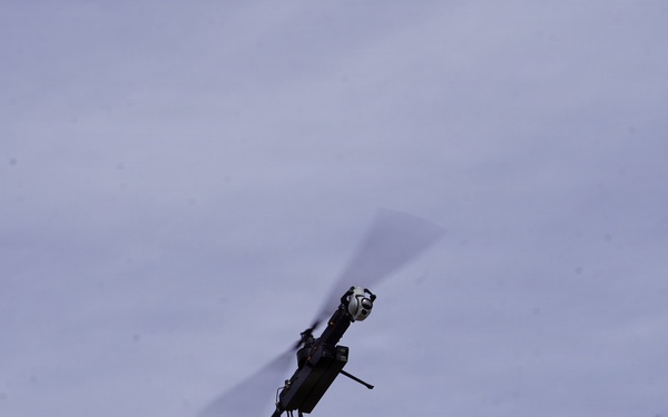 101st employs Ghost-X at JRTC to Observe Fires